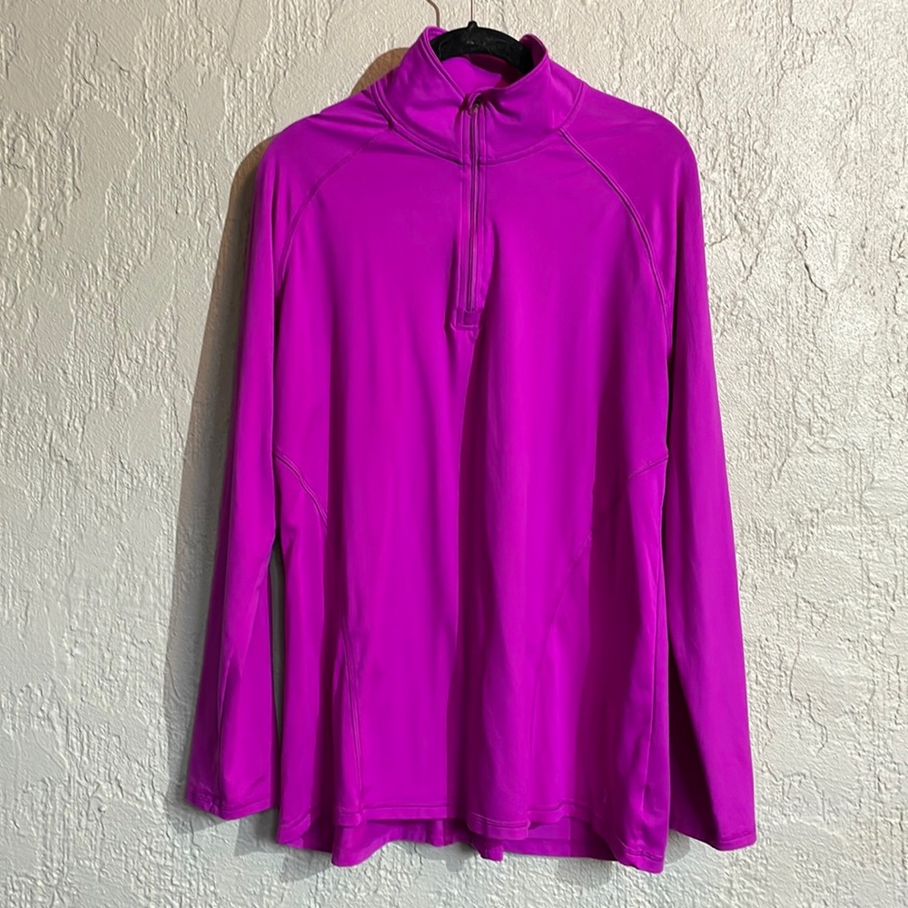 Champion warm up shirt